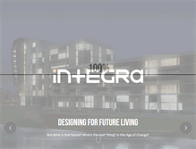 Tablet Screenshot of integrapr.com